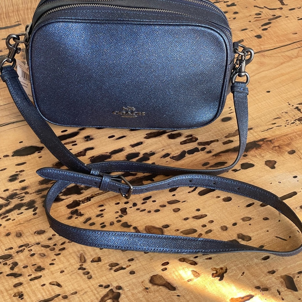 Coach Jes Glitter crossbody Bag limited edition